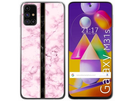 Carcasa Samsung Galaxy M31s TUMUNDOSMARTPHONE Dibujos Multicolor