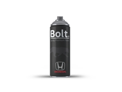 Pintura en aerosol Bolt Premium 2k para Honda (400 ml) (NH578 Blanco Tafetán)