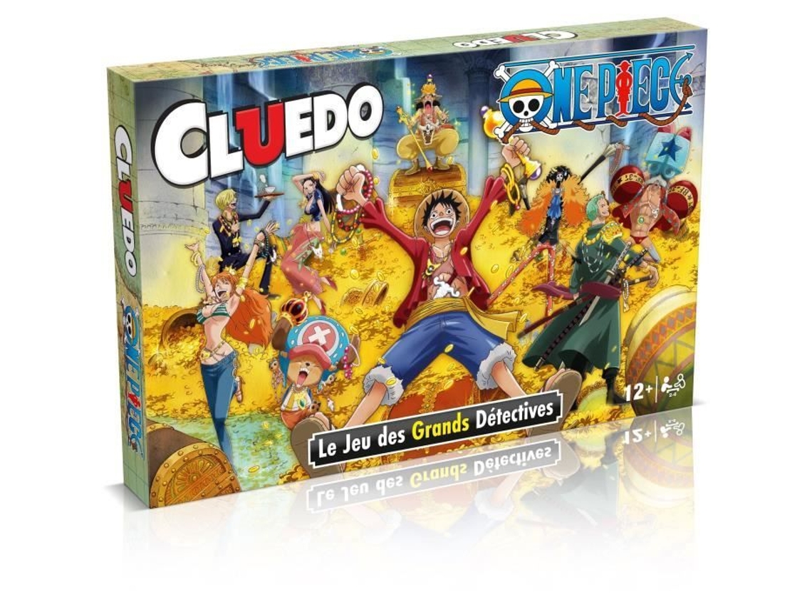 Juego de mesa - MOVIMIENTOS GANADORES - Cluedo One Piece - Edición especial con la tripulación de Luffy
