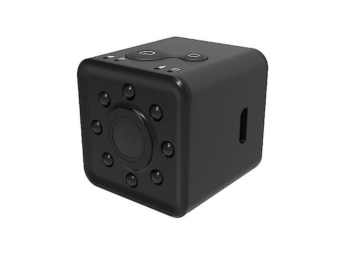 Cámara de bolsillo SQ13 Ultra Mini DV con Wifi 1080p y visión nocturna, color negro USHION