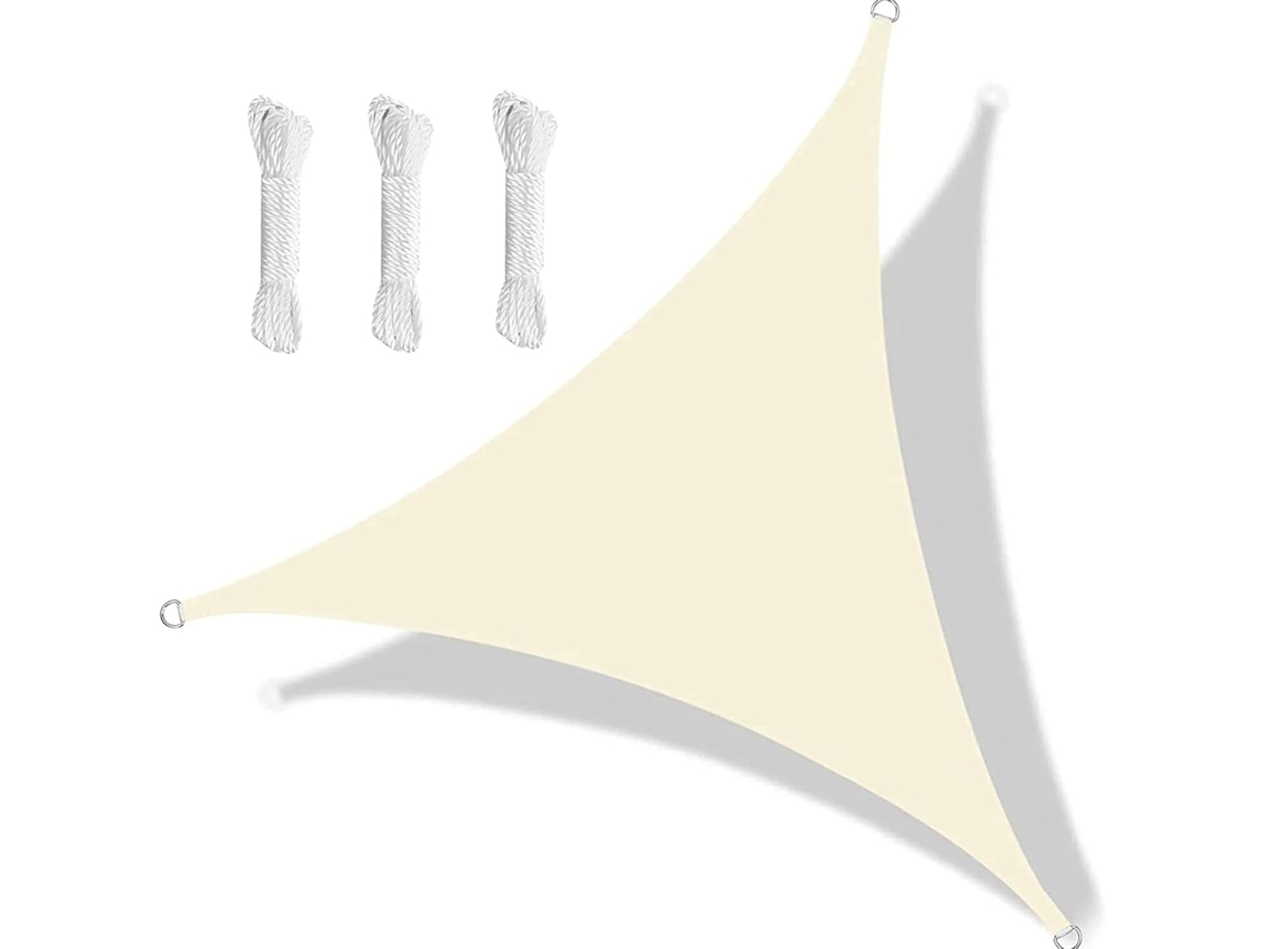 Vela De Sombra Impermeable Resistente Protección Uv,