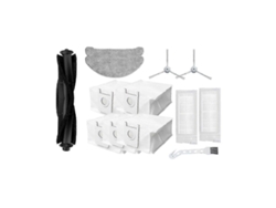 Piezas de repuesto para el robot aspirador Xclea ​​h30 Plus/h40 Plus: cepillo lateral principal, filtro HEPA.