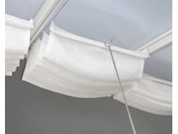 Cortinas para Cobertor Pérgola CANOPIA 3X4,3 m Blanco