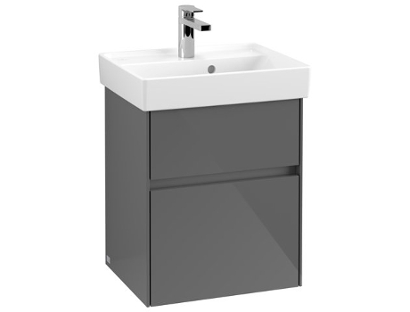 Villeroy &amp Boch Collaro tocador con iluminación 460x546x374 mm 2 cajones C006B0