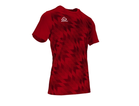 Camiseta ACERBIS Blok Rojo (XS)