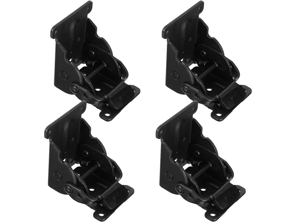 Patas De Mesa, 4 Piezas, Soportes Metálicos, Muebles, Armario, Cama