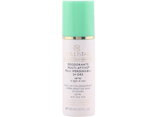 Desodorante COLLISTAR Cuerpo Perfecto Hyper Sensitivo Spray (100 ml)