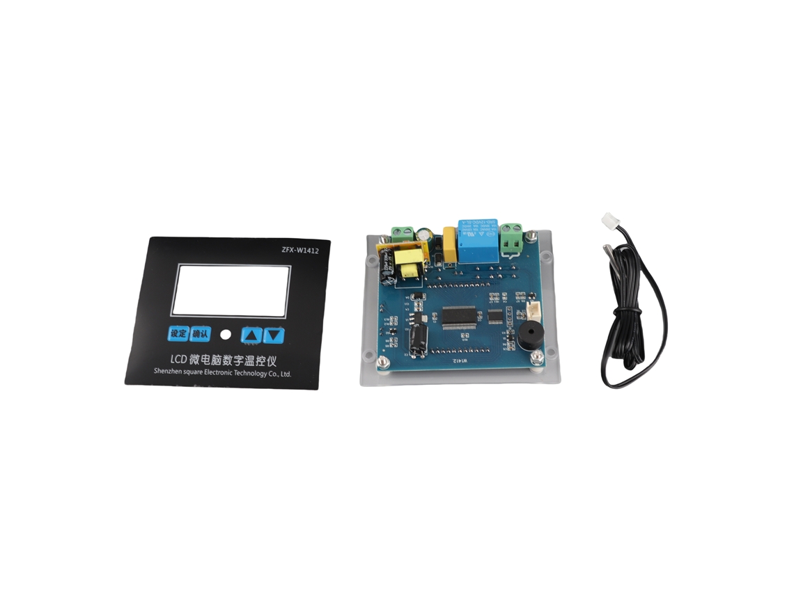 Controlador De Temperatura Digital Inteligente De Alta Precisión Con Microcomputadora, Pantalla Grande Y Modo Automático.