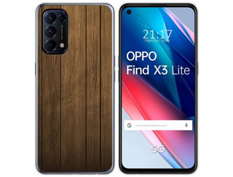 Carcasa Oppo Find X3 Lite TUMUNDOSMARTPHONE Dibujos Multicolor