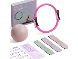 Set De Entrenamiento De Los Músculos Del Suelo Pélvico Para Pilates (Rosa)  DIGITALLAB