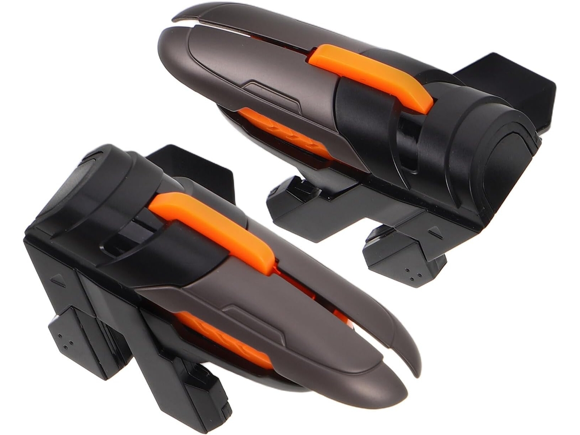 Mando Para Juegos Móviles Con Gatillos De 6 Dedos Para Teléfono – Accesorio Auxiliar Para Juegos