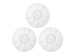 Casco De Ducha, Conjunto De 3 Piezas Impermeable Y Reutilizable Con Elástico De Pe Duradero Para Mujer.