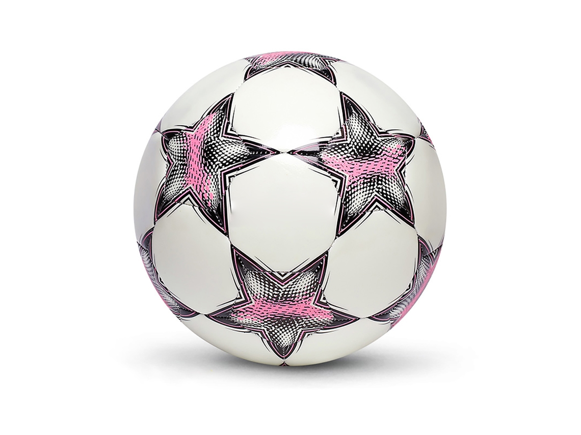 Pelota De Fútbol Reflectiva De Pu Con Bomba Para Entrenamiento Y Juegos Nocturnos Deportivos