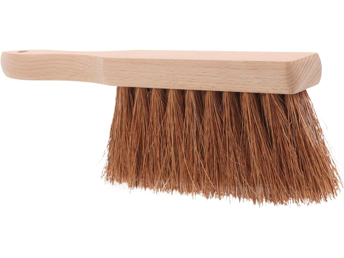 Cepillo Para Limpiar Chimeneas Con Mango Ergonómico Antideslizante Y Fibras Resistentes.