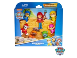 Figuras Sorpresa PAW PATROL Rescue Wheels