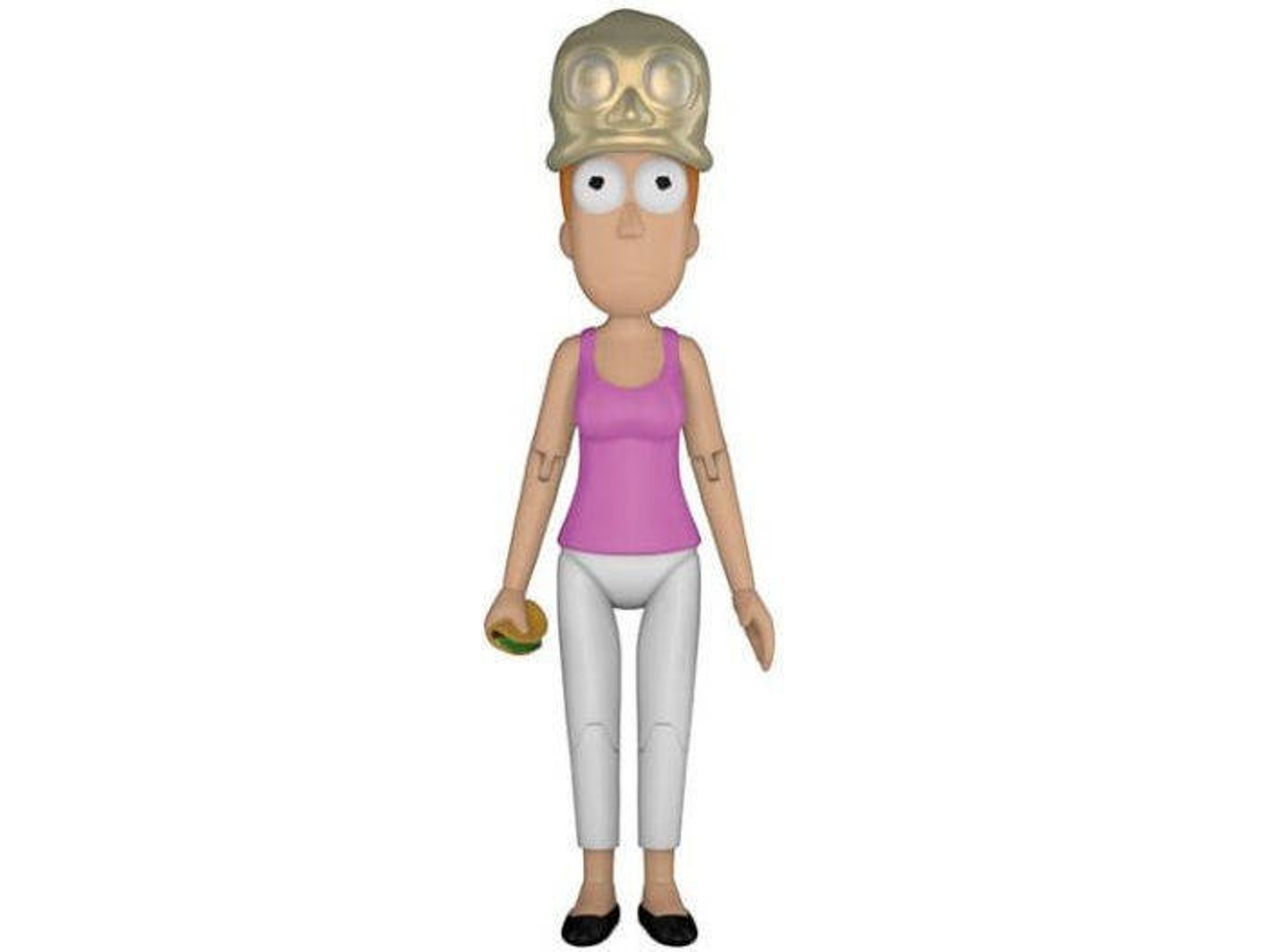 ACTION FIGURE: RICK & MORTY - SUER W/ WE