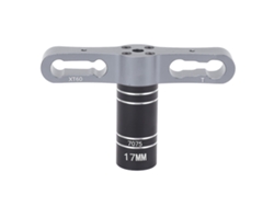 Llave Hexagonal De 17 Mm Para Ruedas De Coches Rc 1/8 1/10 1/12 Traxxas Axial Arrma Aluminio