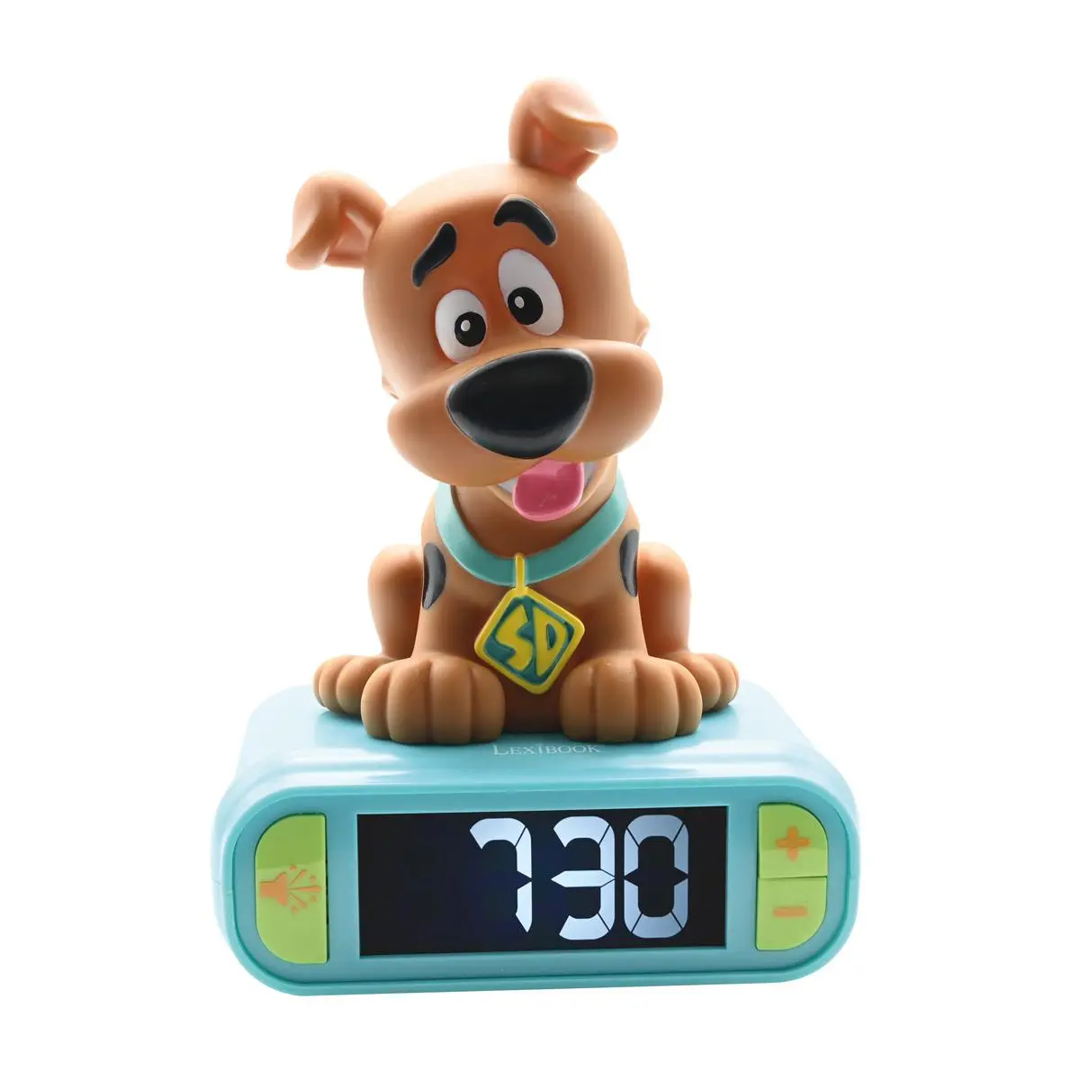 Scooby-doo 3d-nachtlicht-wecker Mit Soundeffekten