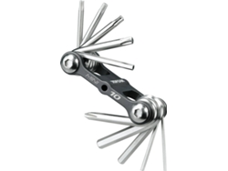 Multiherramientas TOPEAK 10 Funciones (0.06x0.03x0.02mm - Negro)