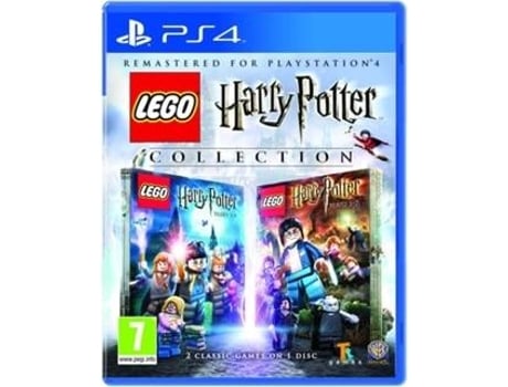 Juego PS4 Lego Harry Potter: Collection Edition