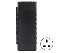 Injetor Poe Gigabit 30w Ultra Com Proteção Múltipla De Circuito Ieee802.3at Para Câmera Ip E Telefone Ip 100-240v Uk