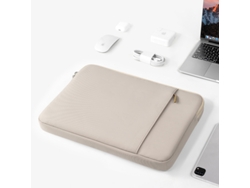 Bolsa para portátil a prueba de golpes con airbag Versión de gama alta Crema Albaricoque Tamaño de pantalla de 15,6 pulgadas 15,6 16,1 pulgadas Chennnls