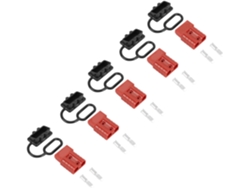 Batería Bipolar De 5 Piezas Con Conector Rápido De 50 A Y 10 Terminales De Alta Capacidad.