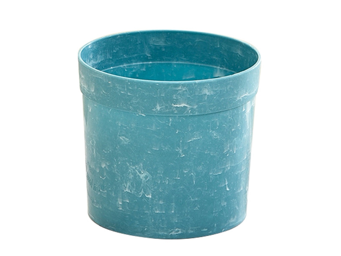 10 macetas de plástico azules para suculentas - Worten
