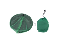 Red De Secado Colgante Plegable, A Prueba De Polvo, Malla Verde, Para Pescado Y Alimentos.