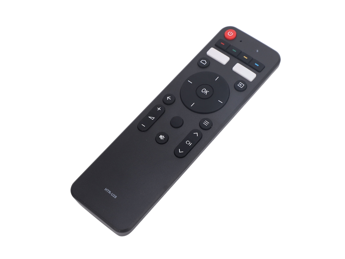 Controle Remoto Htr-u28 Para Tv Haier Android H50s6ug H55s6ug H65s6ug Le40k6600g
