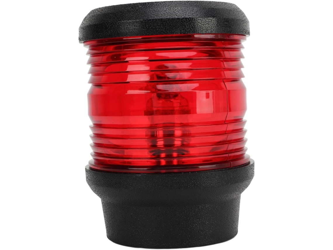 Lampe D'ancre De Bateau Marin À Led Rouge, Étanche 360 Degrés, Lumière Navigation Latérale Du Port,