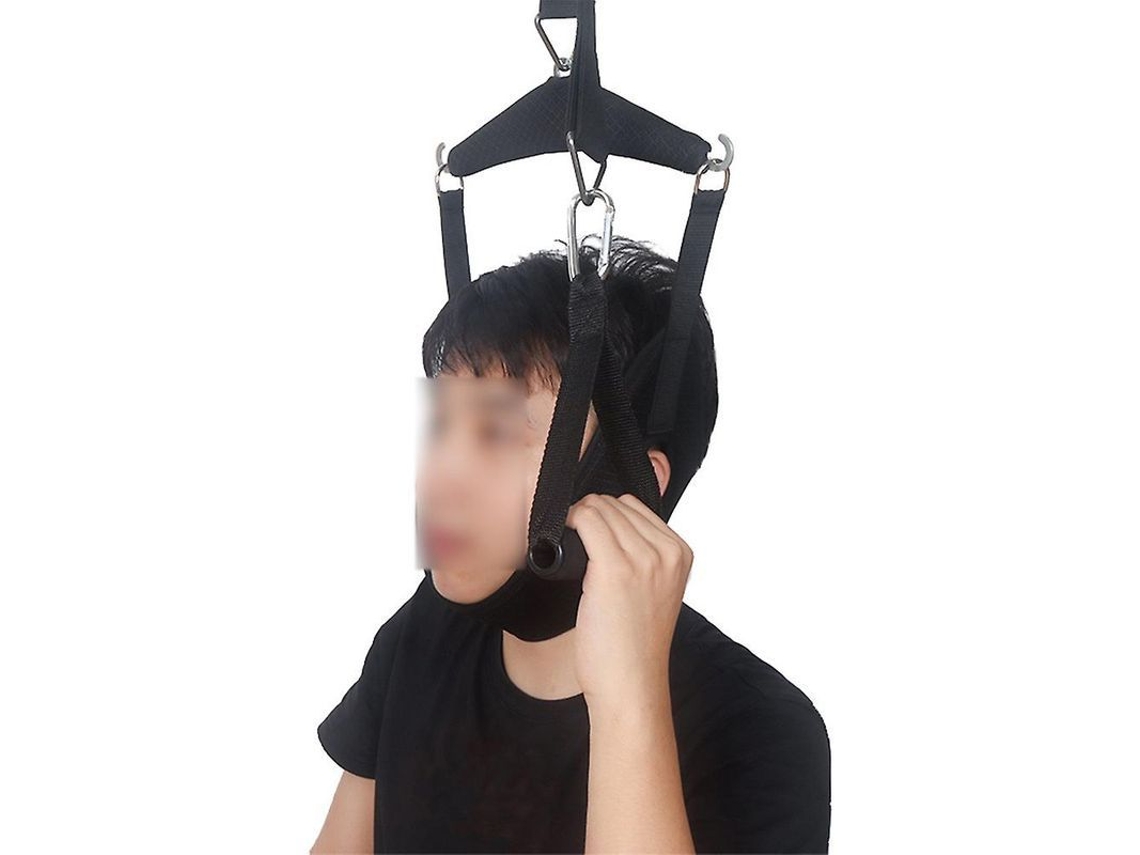 2026-dispositivo De Tracción Cervical Portátil Para Alivio Del Dolor De Cuello, Ideal Para Terapia Física En Casa, Artritis Y Discos Herniados