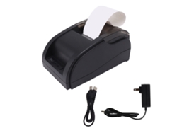 Impresora Térmica Portátil De Recibos Usb Bluetooth De 48 Mm Para Entregas, 110-240 V, Enchufe Estadounidense.
