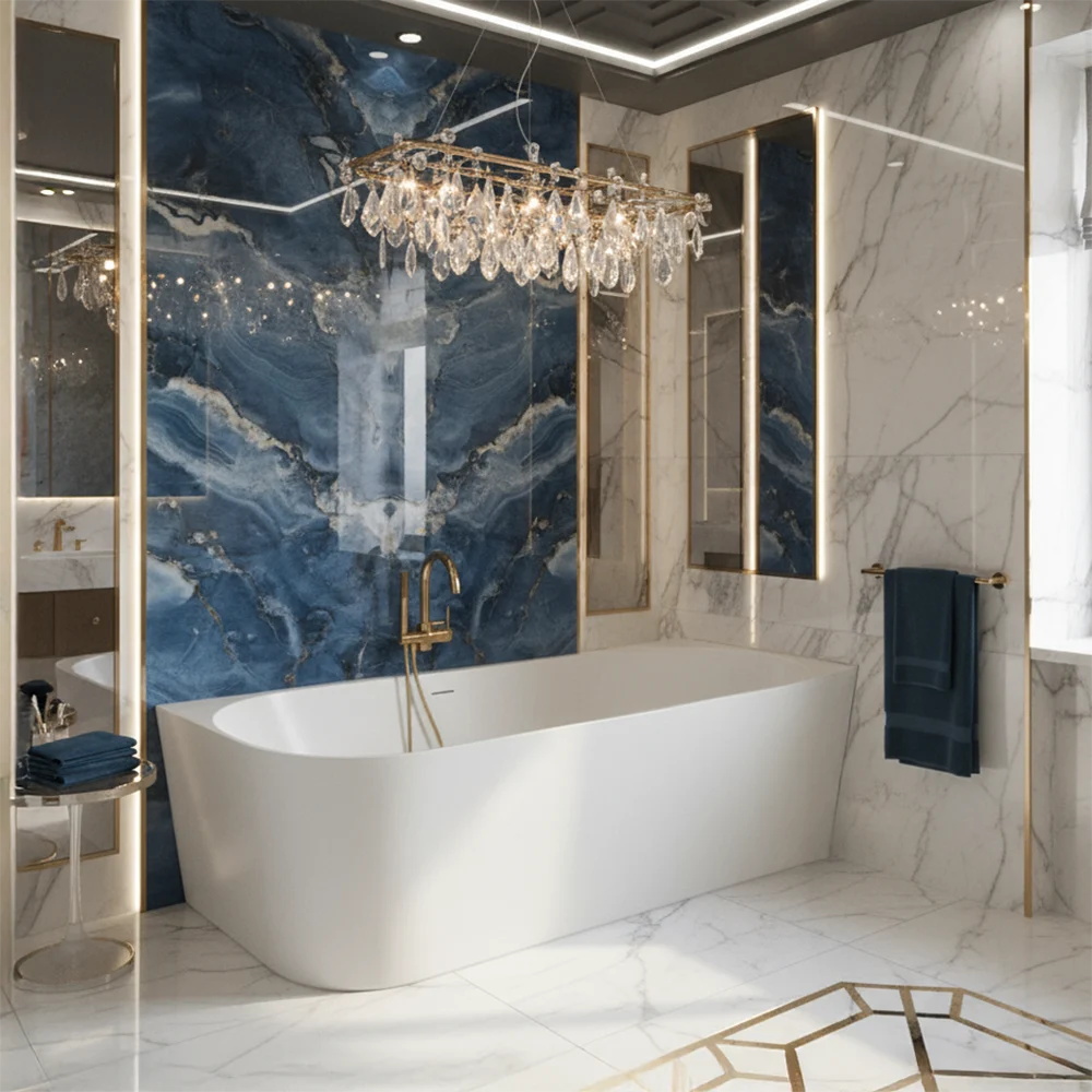 Mampara de baño Rea Bellanto Slim White