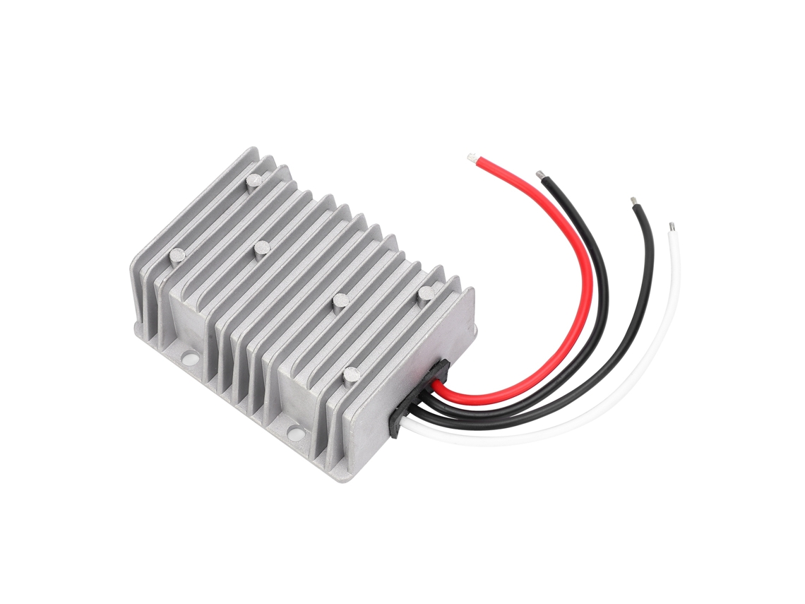 Regulador De Voltaje Dc Convertidor De Coche 12v A 24v Módulo Transformador Wg‑12s2415