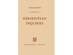 Libro Herodotean Inquiries De S Benardete (inglés)