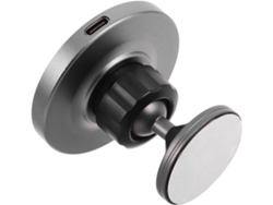 Soporte Para Teléfono Con Cargador Inalámbrico Magnético Para Coche De 15 W Con Función De Carga.