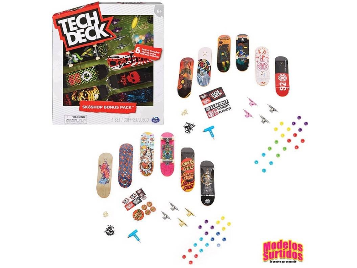 Tec Decks SPIN MASTER Skate Shop Bonus Pack