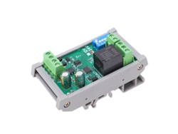 Módulo De Relé De 1 Canal Dc 24v Placa De Relé Rs485 Con Caja Para Equipos Eléctricos