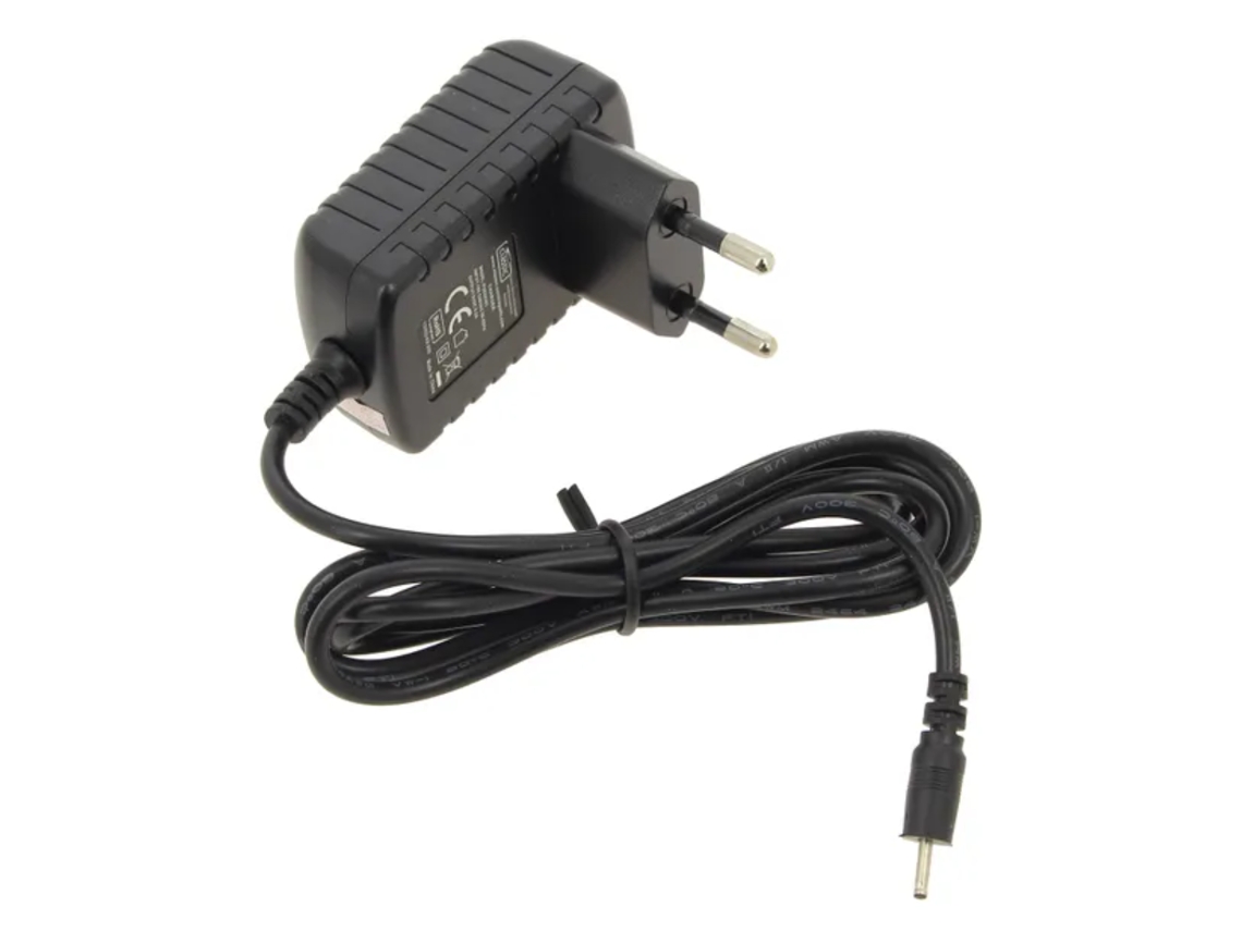 Cargador 5v, Dc, 0,5a, 2,0x0,5mm Sin Pin Central Compatible Con Nokia Ac-3e