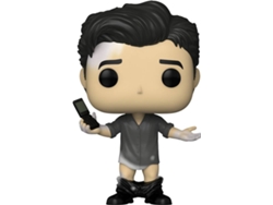 Figura FUNKO Pop! TV: Friends- Ross con Pantalones de Cuero