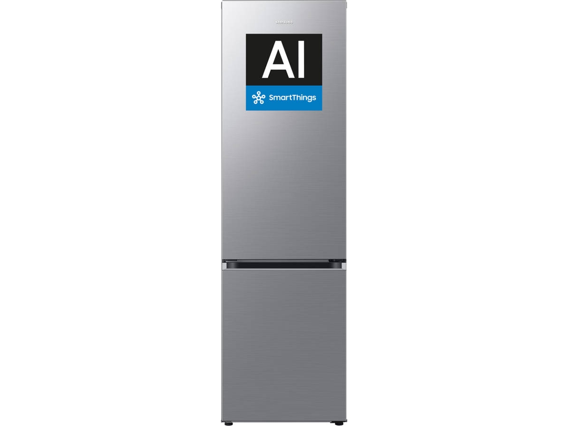 Frigorífico Combi SAMSUNG RB38C776CS9PT/EF (No Frost - 203 cm - 390 L - Inox)