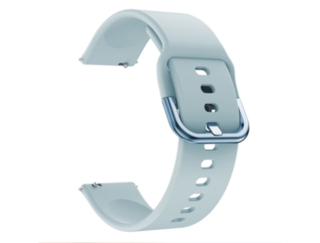 Correa de Silicona 22mm ajustable para Huawei Watch GT/Watch GT2/Watch Active/Watch Buds - azul claro