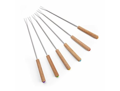 Set De Tenedores Fair Fondue 24 Cm (6 Unidades)