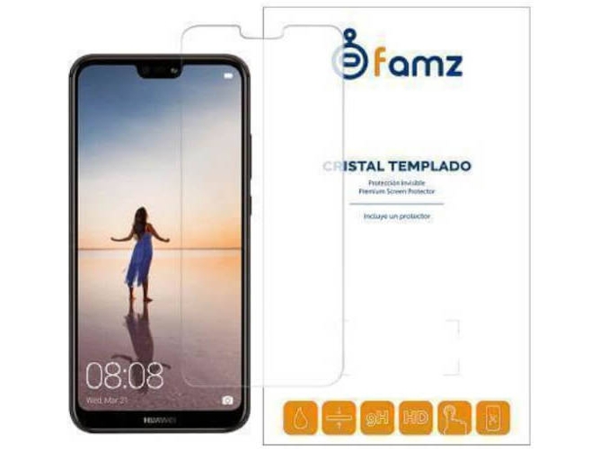 Protector de Cristal Templado Huawei P20 Lite FAMZ PPHP20LC_ES