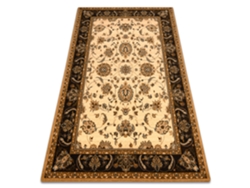 Alfombra de Lana Polonia Tari Marrón (170 x 235 cm)