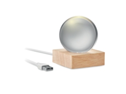 Bola De Cristal Led