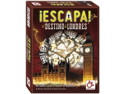 Juego de Mesa MERCURIO Escapa El Destino De Londres