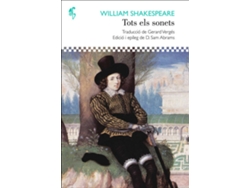 Libro Tots Els Sonets de William Shakespeare (Catalán)