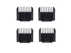 Accesorios Para Tijeras Eléctricas, 4 Peines Guía De Repuesto Para Cortes De Pelo, Barbería, 3-12 Mm